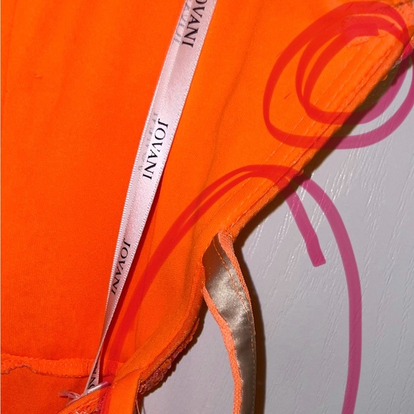 Jovani 2023 vivid orange gown - Picture 8 of 8